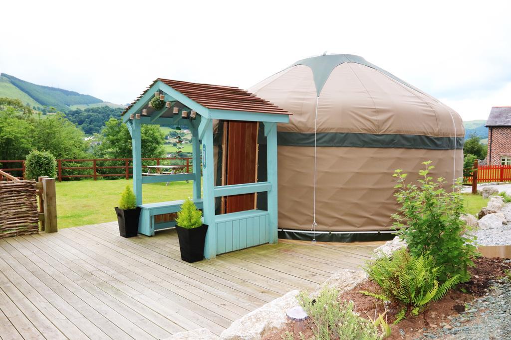 Sunbank Accommodation Llangollen Dış mekan fotoğraf